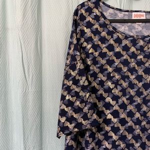 Lularoe XL Irma NWT Elegant Collection